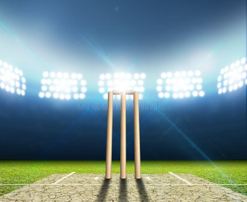 3,600 Cricket Pitch Stock Photos - Free & Royalty-Free Stock Photos from  Dreamstime