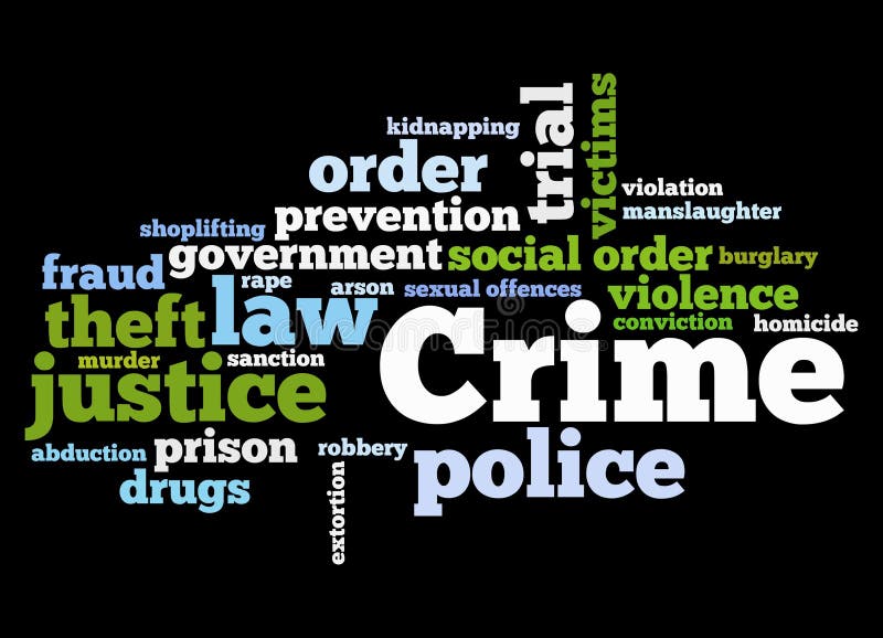 Overview of relevant criminal activities. Overview of relevant criminal activities