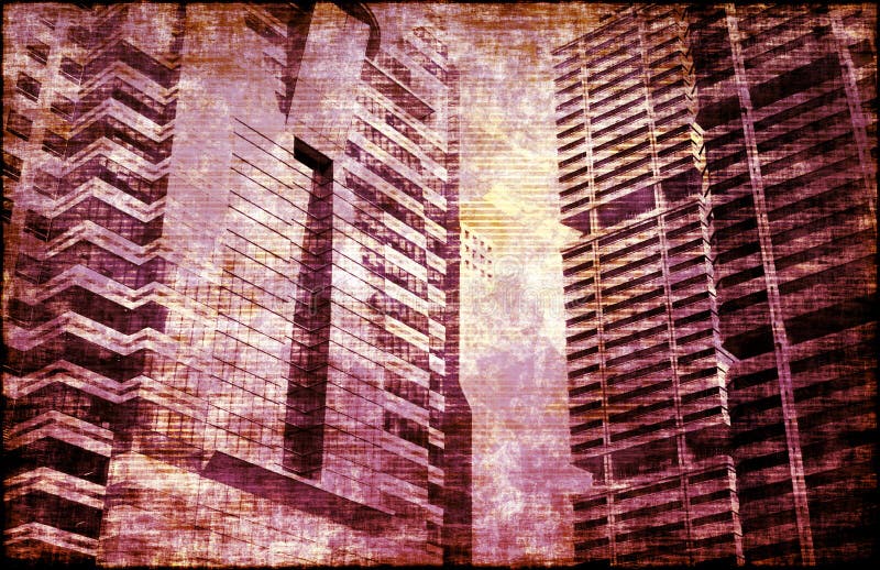 Crime illustration stock Crime illustration stock