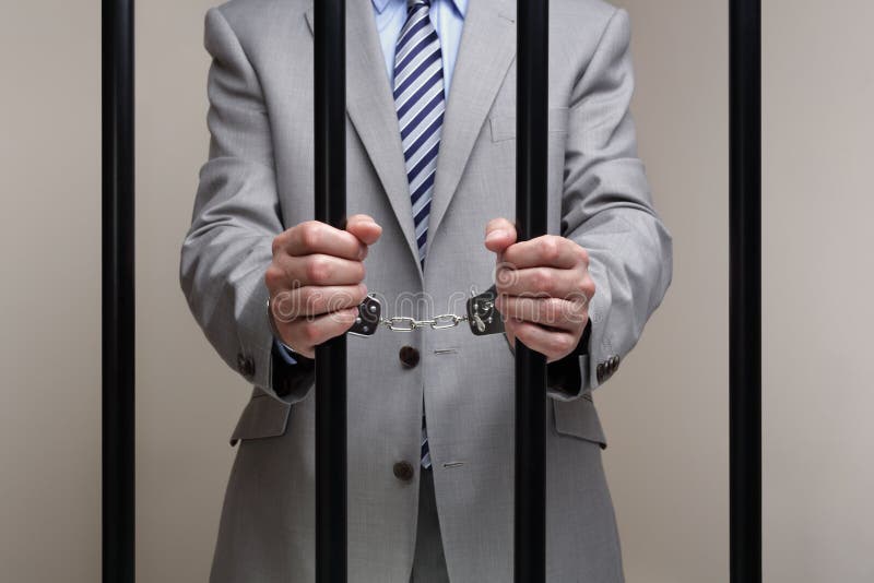 Crime d'entreprise image libre de droits Crime d'entreprise image libre de droits
