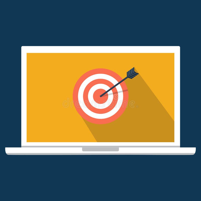 Crime de Cyber, DOS de DDOS, attaque de service, ordinateur portable de victime V illustration stock Crime de Cyber, DOS de DDOS, attaque de service, ordinateur portable de victime V illustration stock