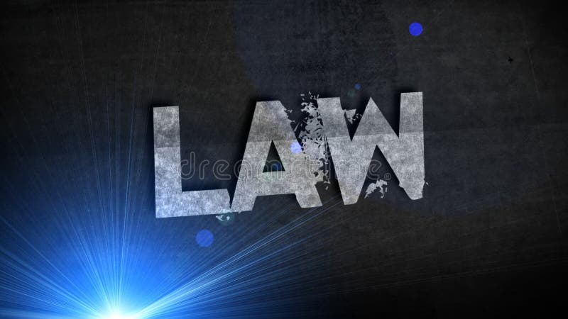 Crime Law Justice Text Animation Title HD Stock Footage - Video of video,  text: 43645624