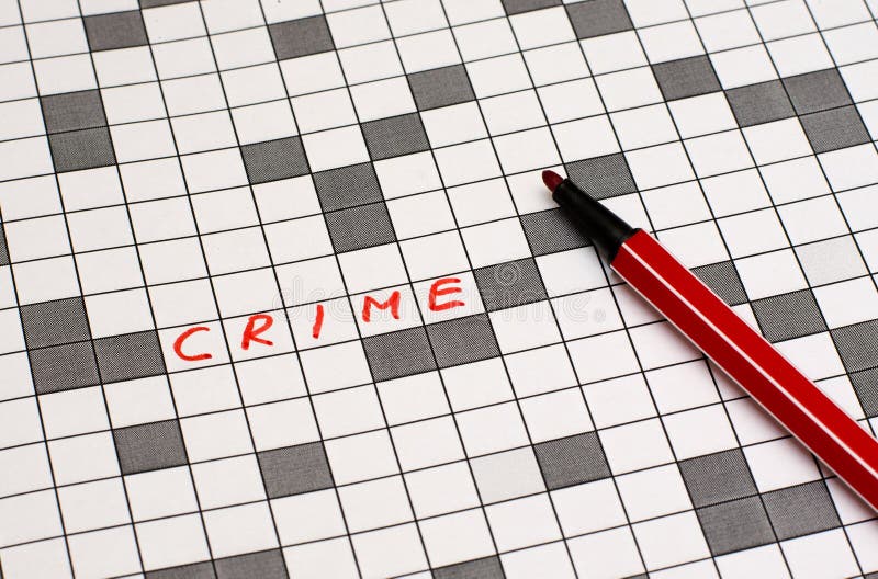 Crime Text in crossword stock photo Image of strategy 148991718 Crime Text in crossword stock photo Image of strategy 148991718
