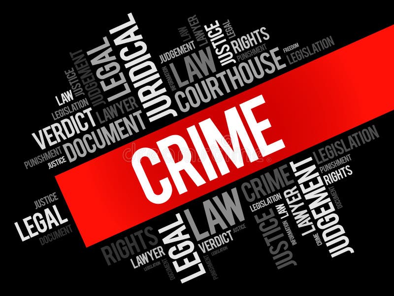 Gun Crime Word Cloud And Hand With Marker Concept Stock Photo Image