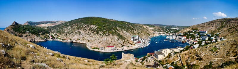 Crimea, Balaklava bay