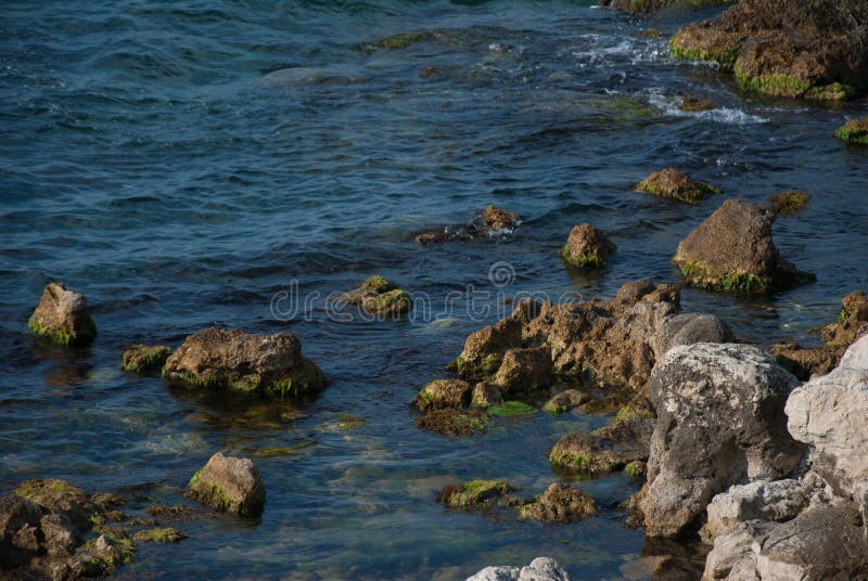 Crimea, Sevastopol, el Mar Negro fotografía de archivo libre de regalías Crimea, Sevastopol, el Mar Negro fotografía de archivo libre de regalías