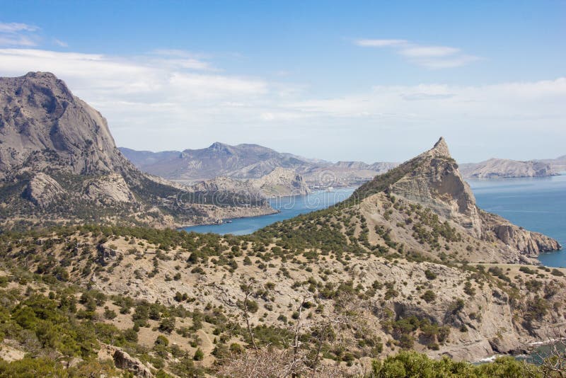 Crimean mountains stock photo. Image of height, azure - 24625740