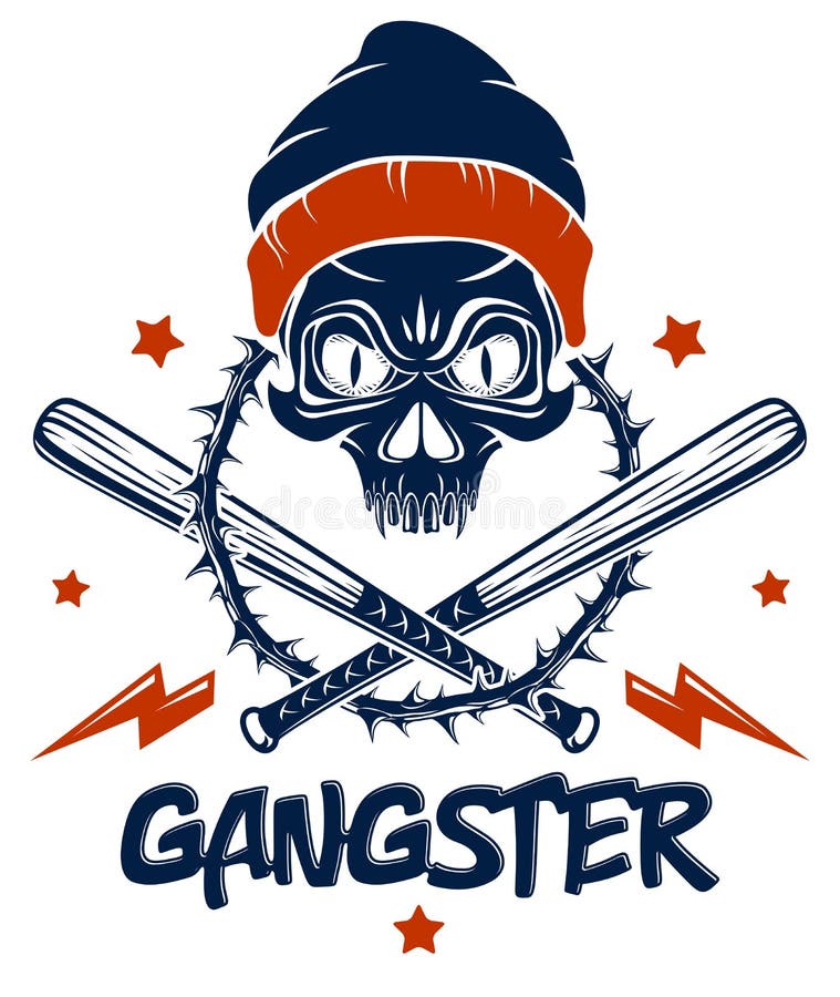 Gang Logo Stock Illustrations – 1,857 Gang Logo Stock Illustrations ...