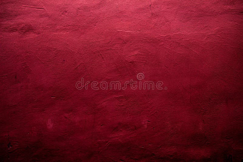 Crimson abstract textured background in red