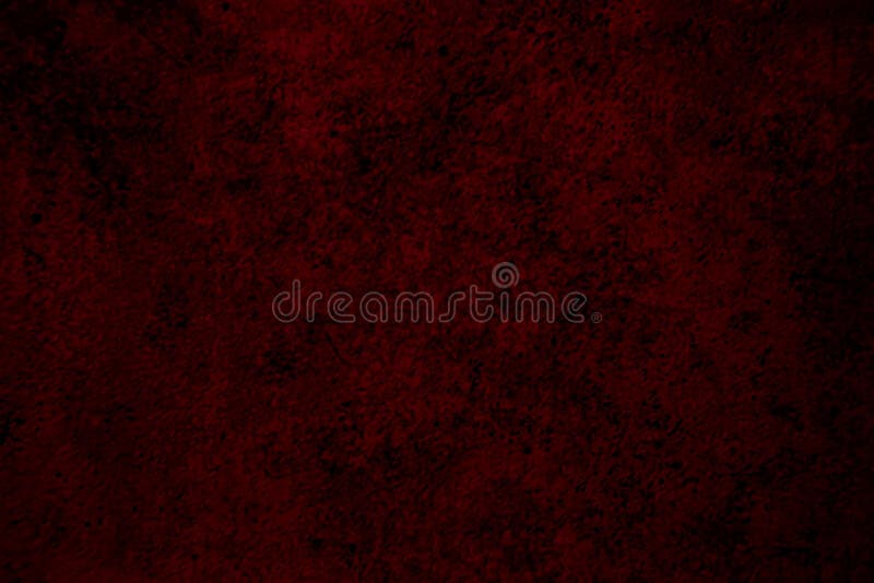 Crimson Colored Wall Background with Textures of Different Shades of