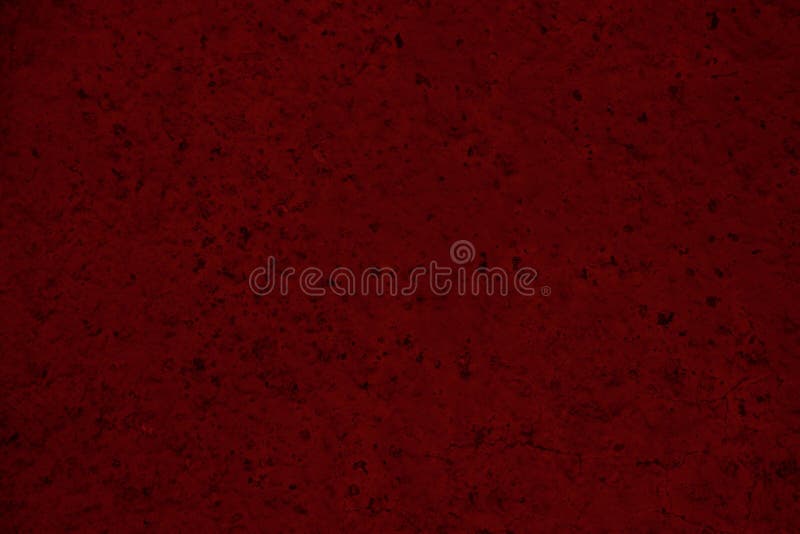 Crimson Red Colored Abstract Wall Background with Textures of Different