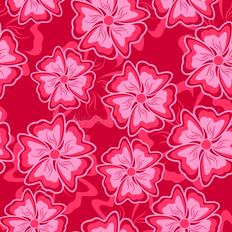 Crimson seamless background.