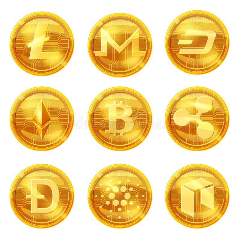 Ethereum Cripto Currency Vector Logo Stock Vector ...