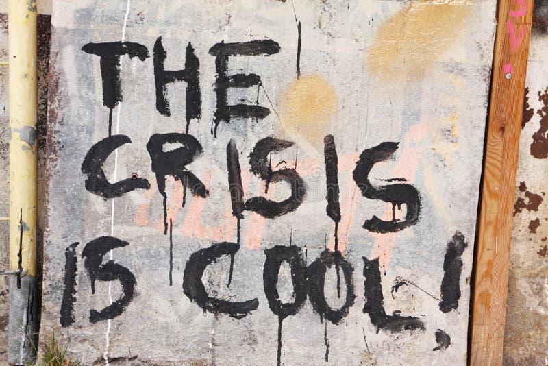 The crisis is cool