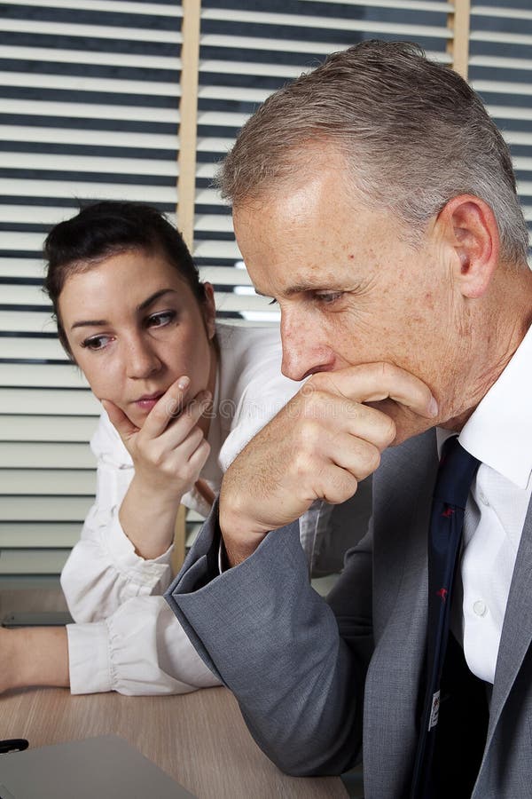 Crisis it`s stress royalty free stock image