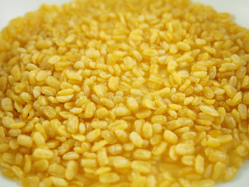 Crisp Roasted Soybeans with Salt Stock Image Image of bean, yellow