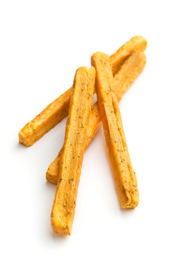 Crispy bread sticks. stock image. Image of pastry, party 82288705