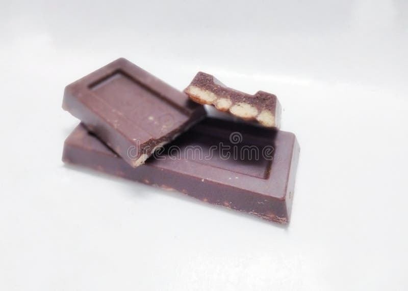 Crispy Chocolatey More Crispy Licious Chocolate Stock Photo Image of