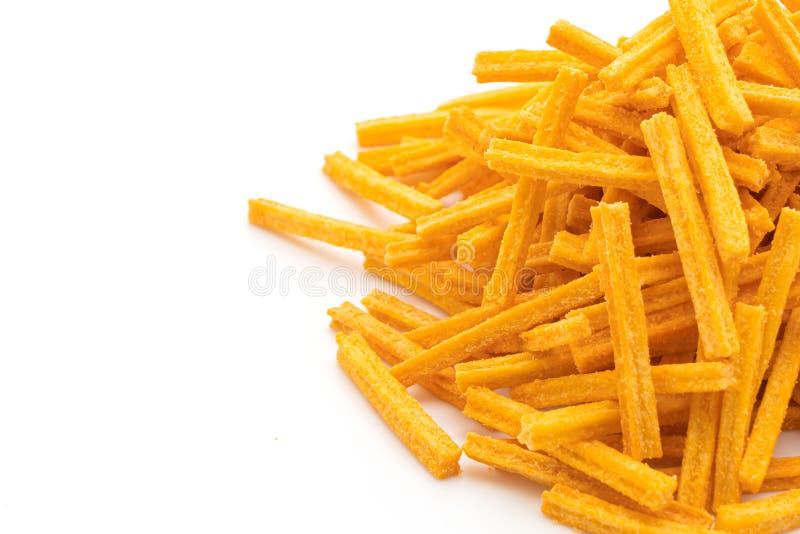 Crispy corn snack stock photo. Image of breakfast, healthy 161635946