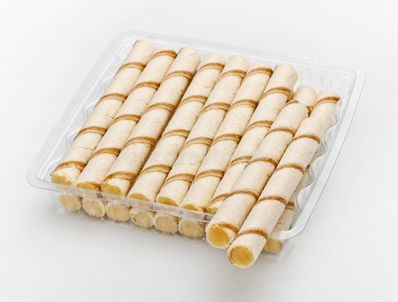 Crispy Cream Sticks Pack royalty free stock photo