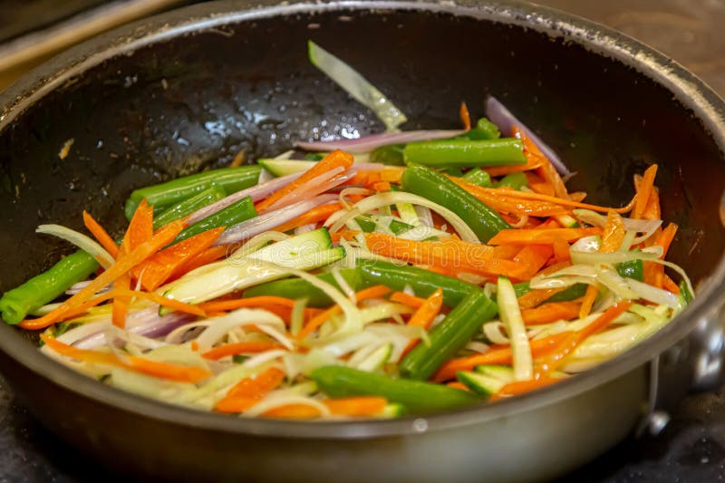 A Crispy and Delicious Western Meal, Panfried Chicken Chop Stock Photo