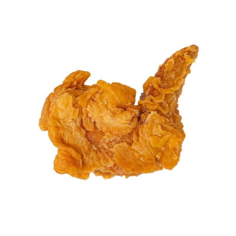 Crispy Fried Chicken Pieces Stock Photo Image of delicious, chili