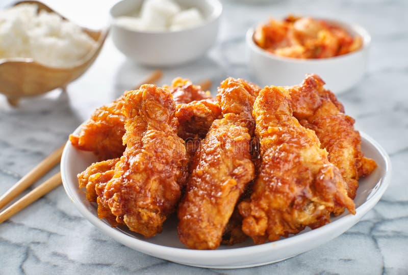 korean fried chicken sauce korean fried chicken sauce