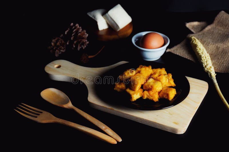 Crispy Fried Tofu Indonesia Stock Image - Image of food, crunchy: 201022563