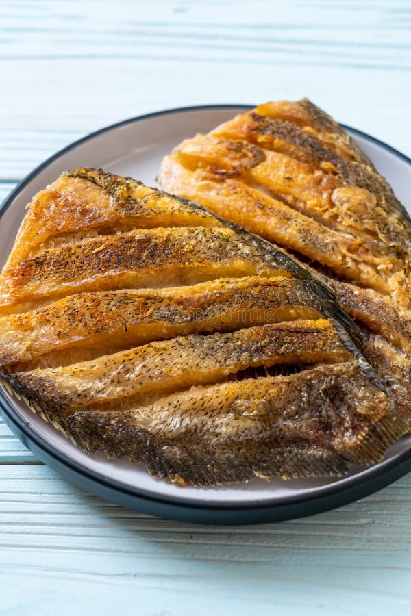 Crispy Gouramy Fish stock photo. Image of dish, cooking 154783004