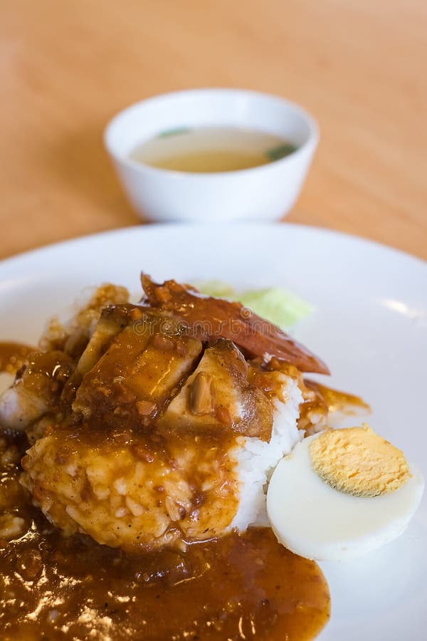 672 Crispy Pork Rice Boiled Egg Stock Photos Free & RoyaltyFree