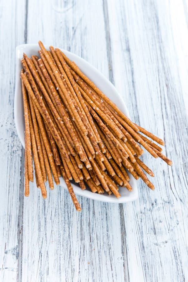 Crispy Salt Sticks stock image. Image of calories, shot 55945435