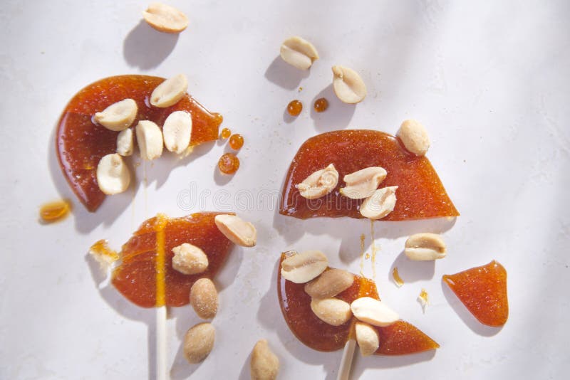 Crispy Sugar and Dried Fruit Stock Image Image of sweet, calories 42891715