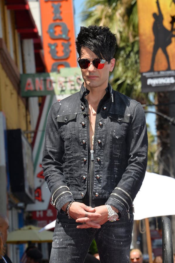 LOS ANGELES, CA - July 20, 2017: Criss Angel at the Hollywood Walk of Fame Star Ceremony honoring illusionist Criss Angel