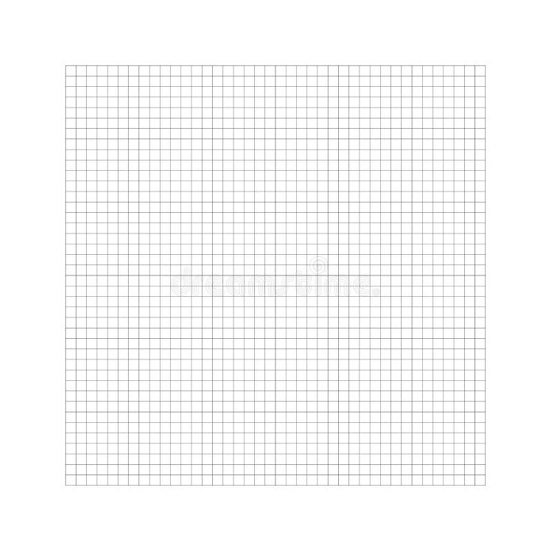 Graph, Drafting Paper Regular Square Lines Grid, Mesh Pattern