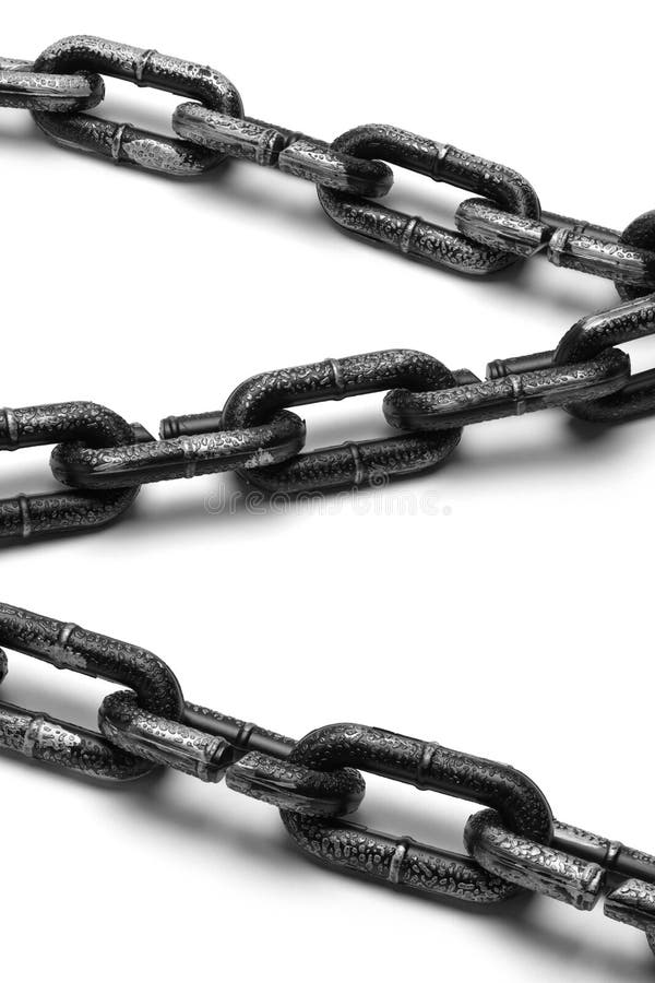 Criss Cross Chain imagen de archivo. Imagen de aislado 134054239
