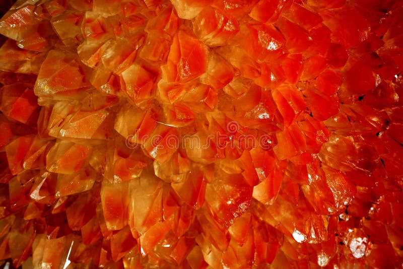 Cristais do geode imagens de stock