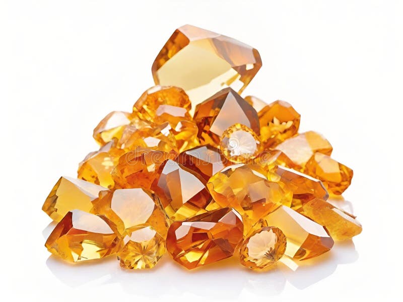 Cristal de un ámbar libre illustration