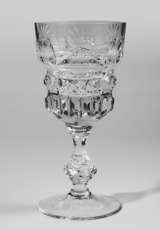 Cristal glass stock image. Image of firewater, liquid, glass 264927