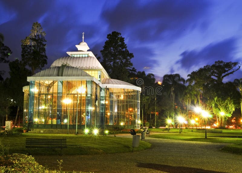 cristal slottpetropolis royaltyfri bild cristal slottpetropolis royaltyfri bild