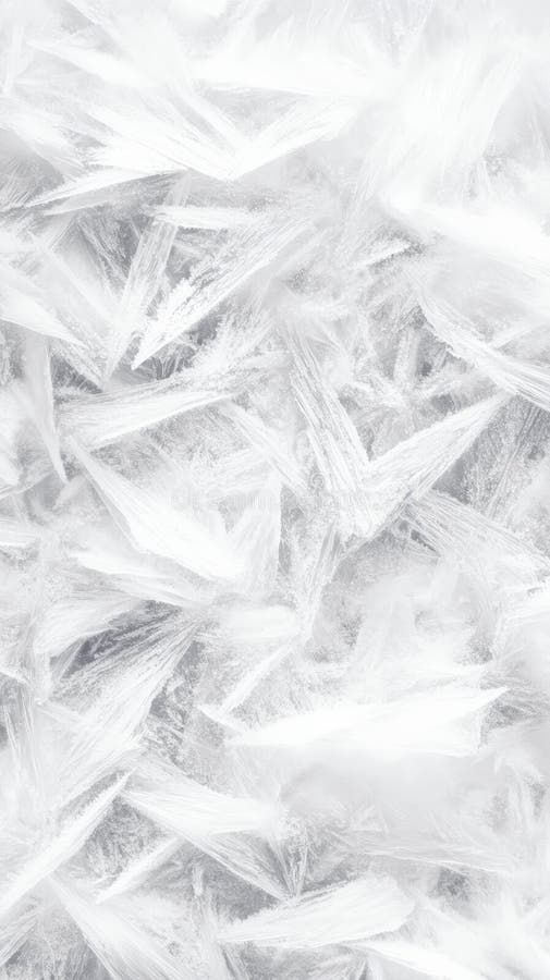 Cristale de gheață care creează un fundal uimitor al țării minunilor royalty free stock photography