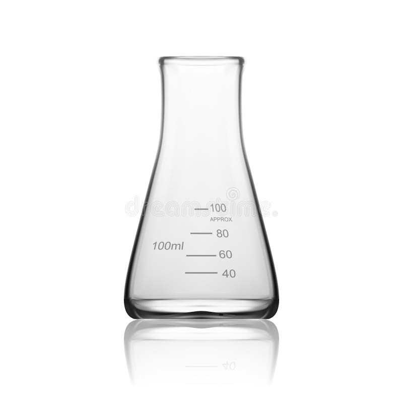 Cristalería de laboratorio o cubilete química Tubo de ensayo claro vacío del equipo de cristal ilustración del vector Cristalería de laboratorio o cubilete química Tubo de ensayo claro vacío del equipo de cristal ilustración del vector