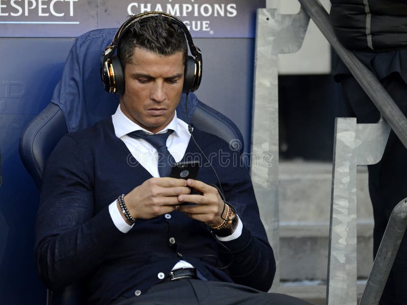 Cristiano Ronaldo royalty-vrije stock fotografie Cristiano Ronaldo royalty-vrije stock fotografie
