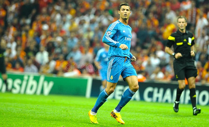 Cristiano Ronaldo di Real Madrid