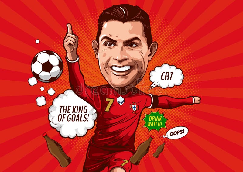 Cartoon Ronaldo Stock Illustrations – 64 Cartoon Ronaldo Stock  Illustrations, Vectors & Clipart - Dreamstime