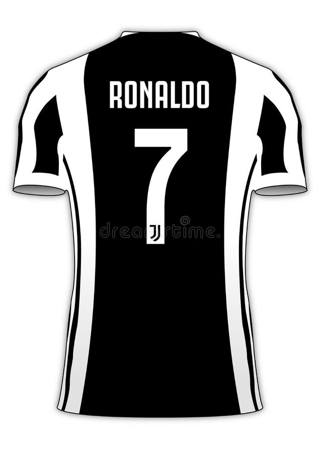 ronaldo kit number