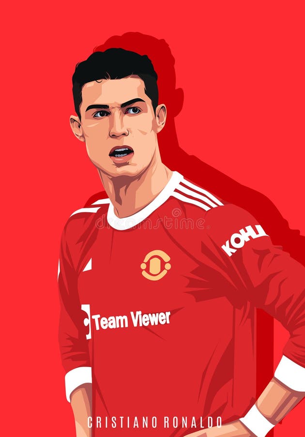 How to draw Cristiano Ronaldo back side with Manchester United jersey, CR7  drawing, Ronaldo drawing, How to draw Cristiano Ronaldo back side with  Manchester United jersey, CR7 drawing