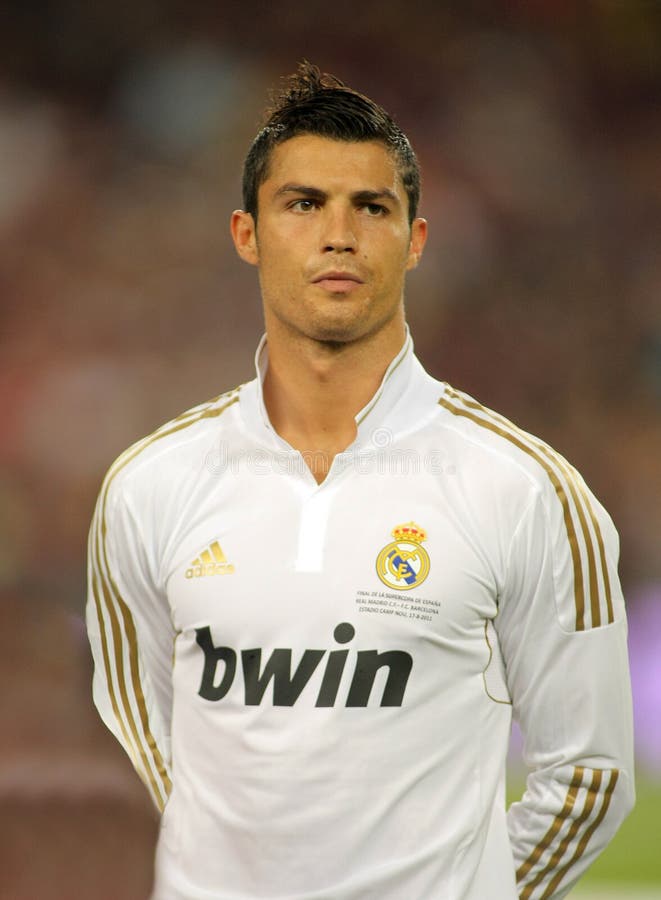 Cristiano Ronaldo Of Real Madrid Editorial Image  Image 