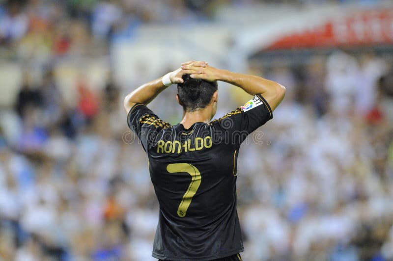 Cristiano Ronaldo's Missed Penalty Kick Editorial Stock Photo Image