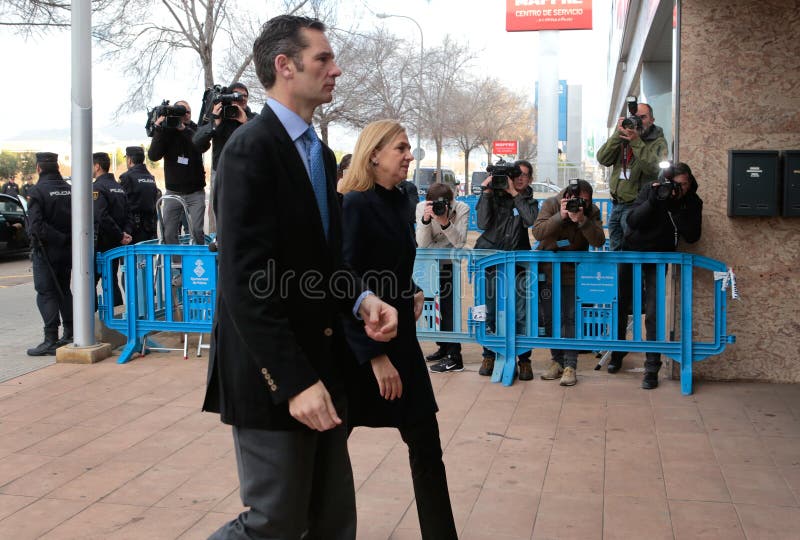 Cristina e Iñaki 034 imagens de stock royalty free