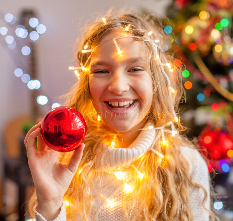 Cristma per la decorazione dei bambini immagini stock libere da diritti Cristma per la decorazione dei bambini immagini stock libere da diritti